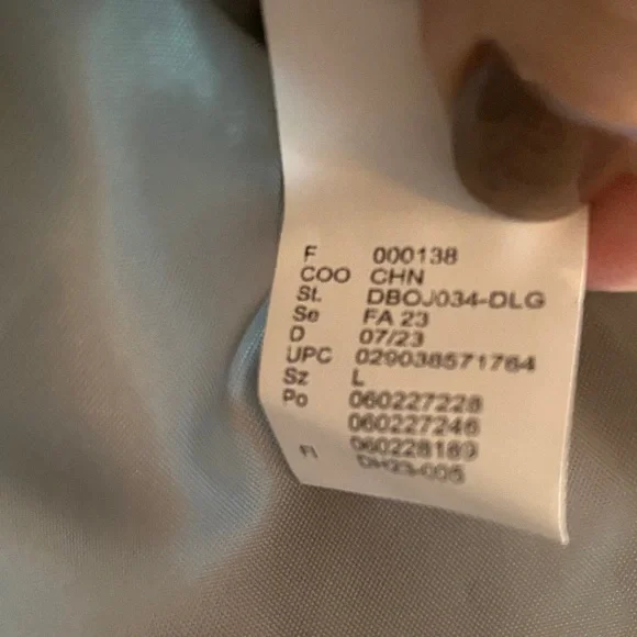 Bass Women's Olive Puffer Coat - Picture 6 of 9